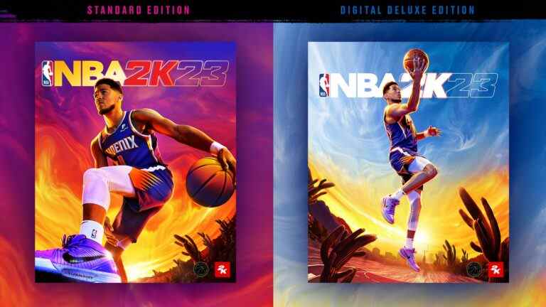 L’athlète de couverture NBA 2K23 révélé être Devin Booker, dévoiler la feuille de route et les prix