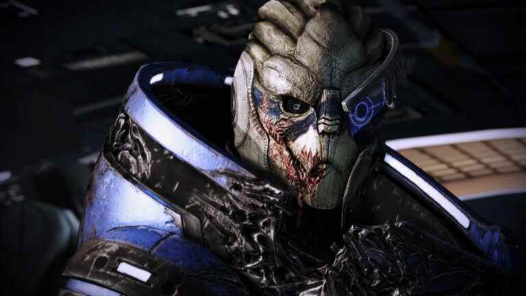 L'auteur original de Mass Effect a été surpris que les gens veuillent oser Garrus

