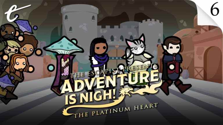  L'aventure est proche !  – The Platinum Heart Épisode 6 : Un repos au château Oh-Frick
