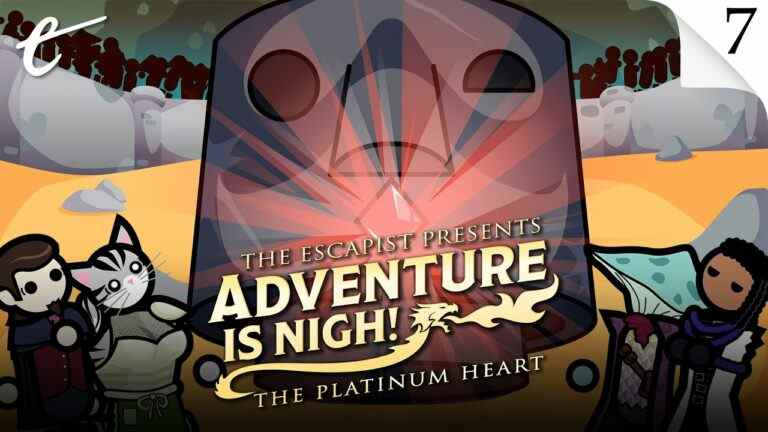  L'aventure est proche !  – The Platinum Heart Épisode 7 : Murder-Dome !
