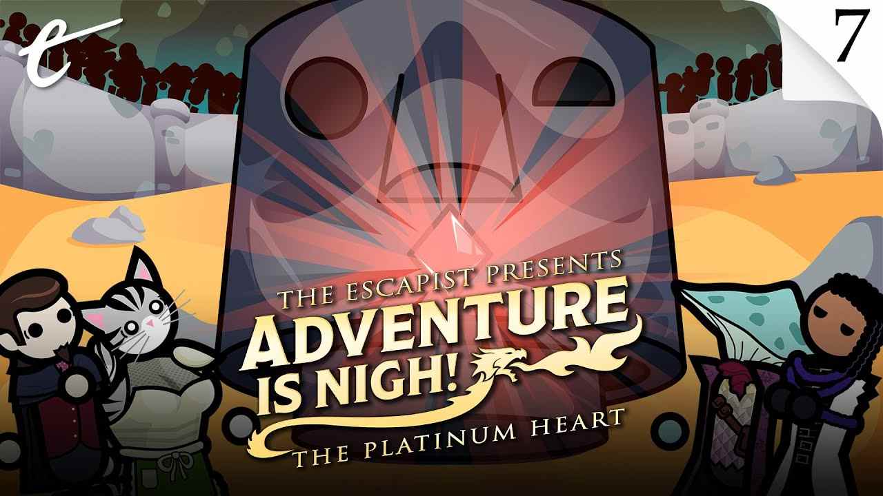  L'aventure est proche !  – The Platinum Heart Épisode 7 : Murder-Dome !
