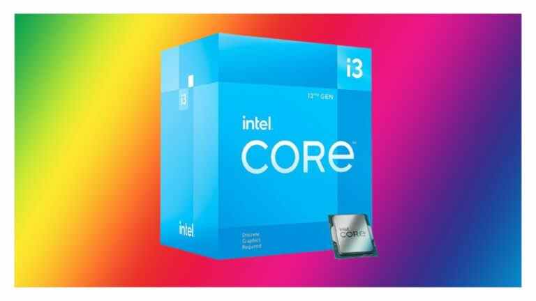 Le Core i3-12100F d’Intel coûte moins de 100 $ à son prix le plus bas jamais enregistré