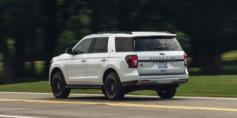 Le Ford Expedition 2022 mise sur la puissance et la technologie