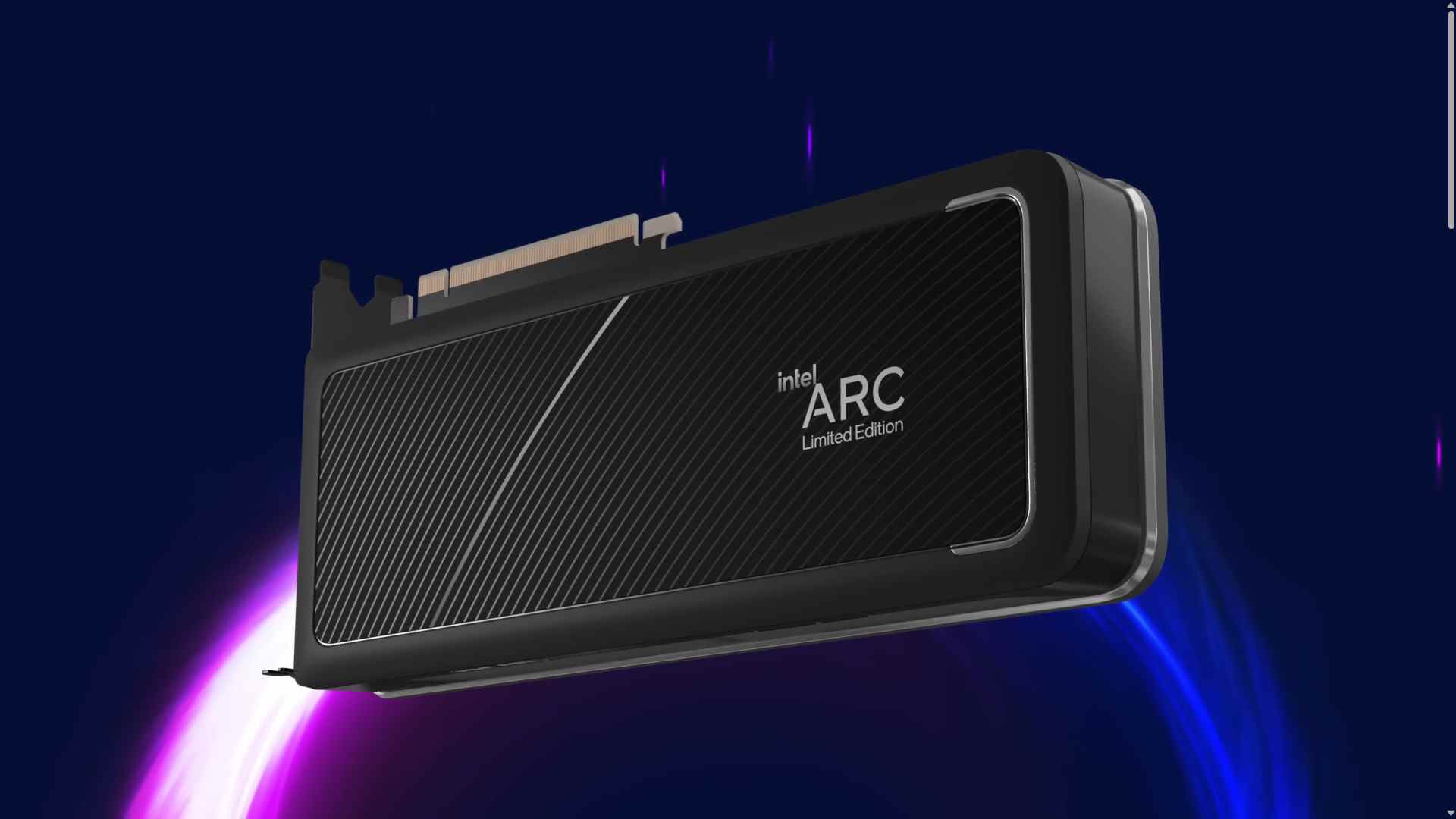 Le GPU Intel Arc A770 peut coûter moins cher que le Nvidia GeForce RTX 3060 Ti
