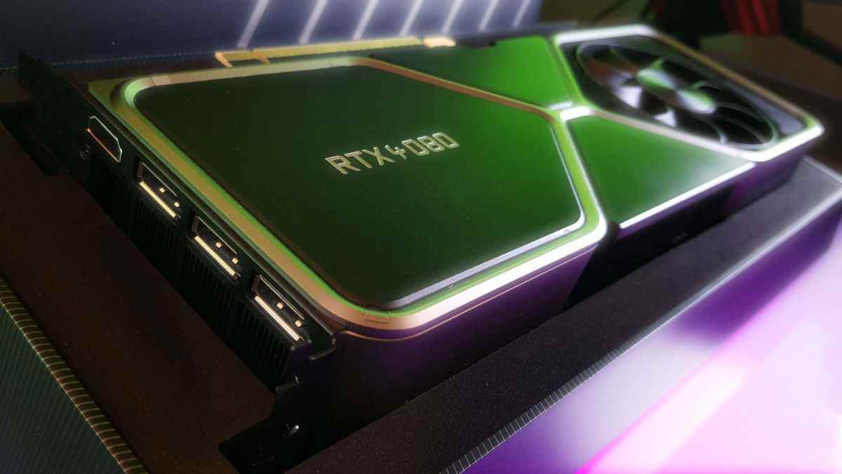 Mock up of RTX 4080