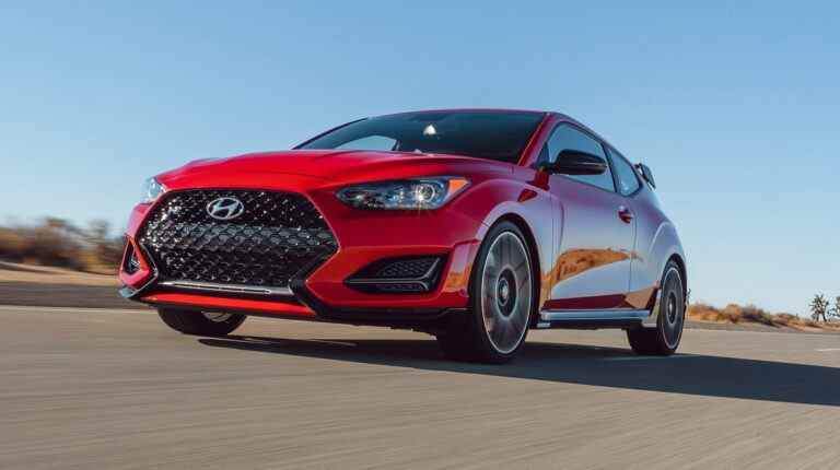 Le Hyundai Veloster N est mort, donc une berline et un SUV peuvent vivre