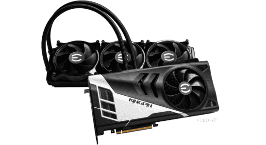 Le Kingpin RTX 3090 Ti est mis en vente avec un bloc d'alimentation de 1600 W fourni