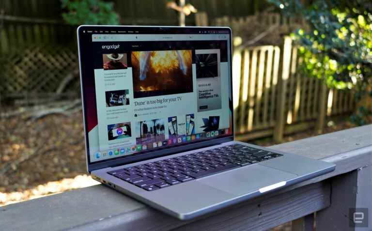 Le MacBook Pro 16 pouces d’Apple est à 250 $ de réduction en ce moment