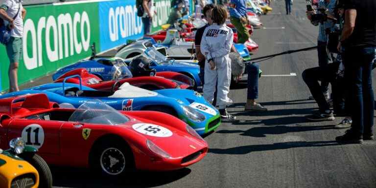 Le Mans Classic est un spectacle incontournable