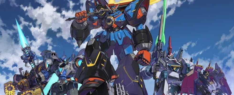 Le Mech RPG Megaton Musashi de Level-5 devient gratuit sur Switch cet automne