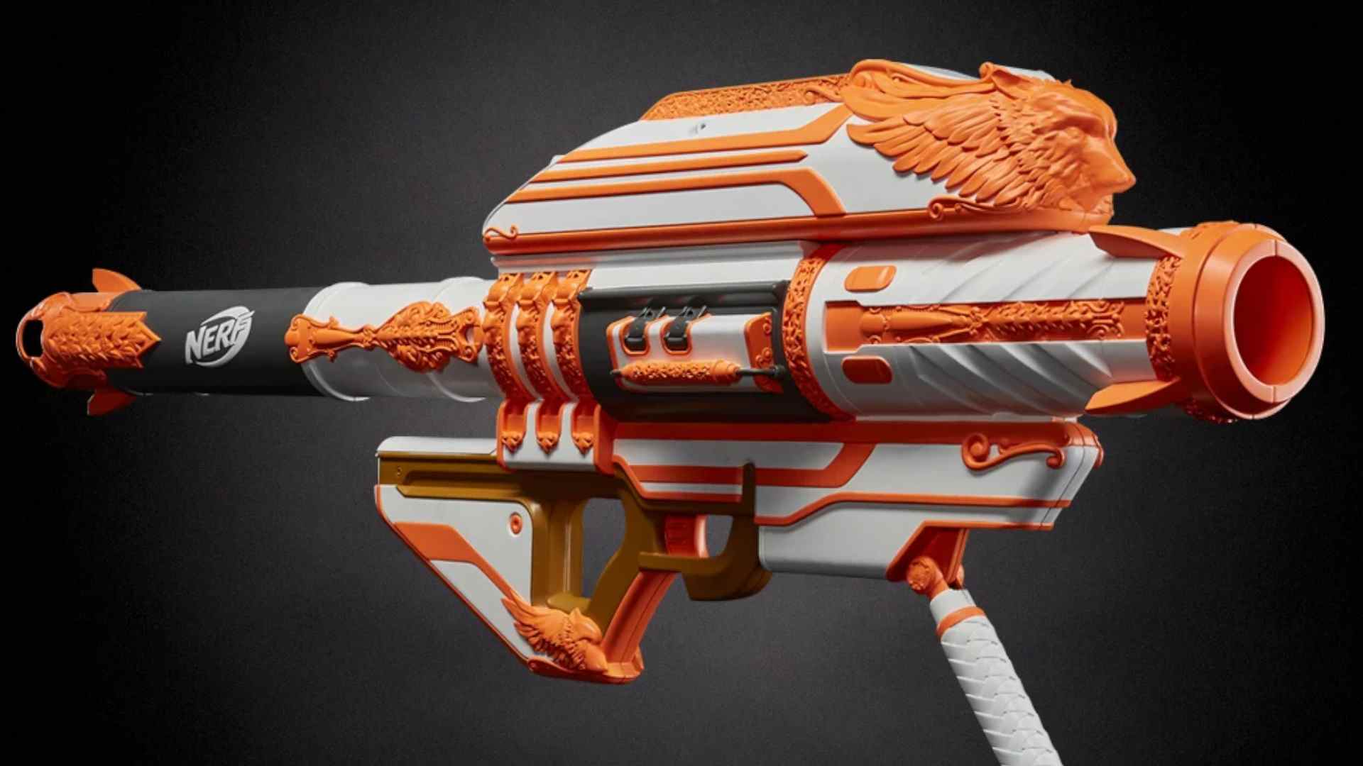 Tir promotionnel de Nerf LMTD Destiny Gjallarhorn