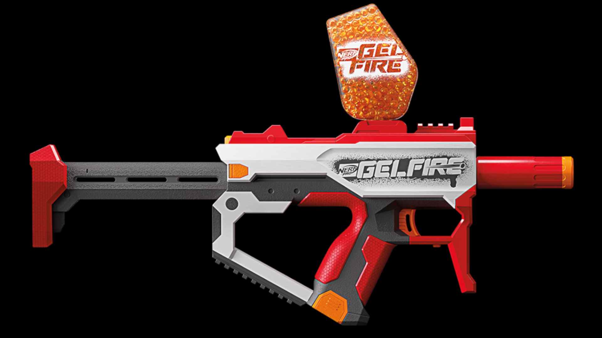 Blaster Nerf Pro Gelfire Mythic pleine longueur