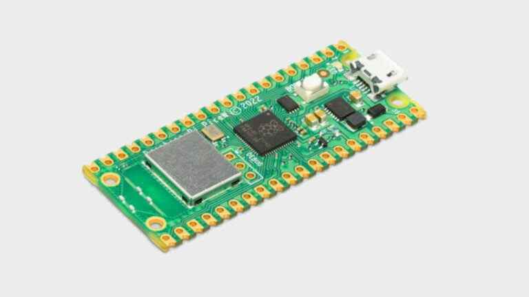 Le Raspberry Pi Pico W apporte une fonctionnalité sans fil à ce petit ordinateur
