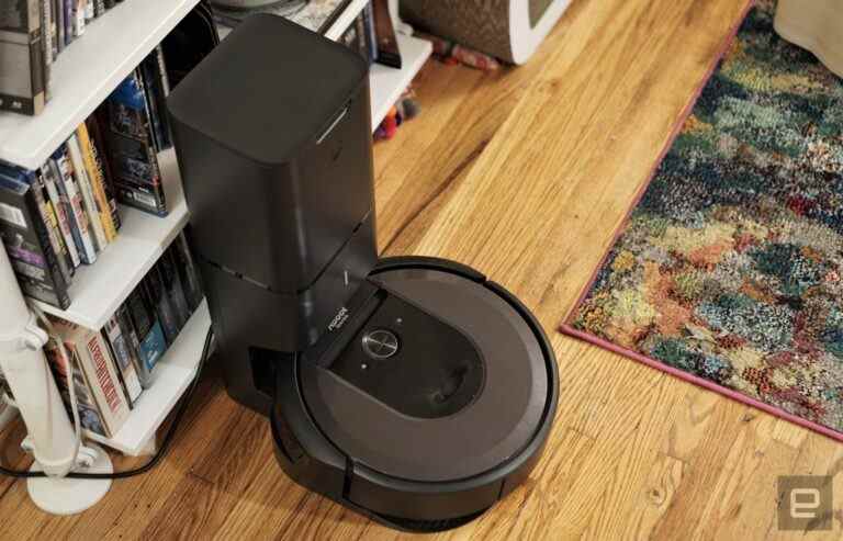 Le Roomba i7+ d’iRobot est à moitié réduit et descend à 500 $ pour Prime Day