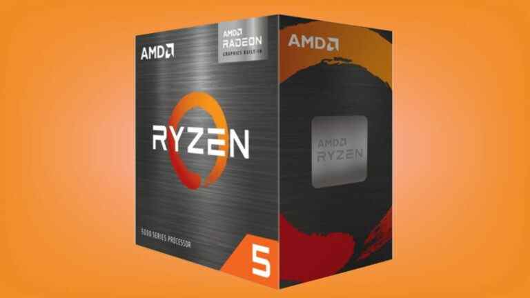 Le Ryzen 5 5600G d’AMD ne coûte que 152 $ pour Prime Day