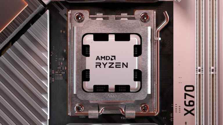 Ryzen 9 7900X est 30% plus rapide que 5900X dans une nouvelle référence