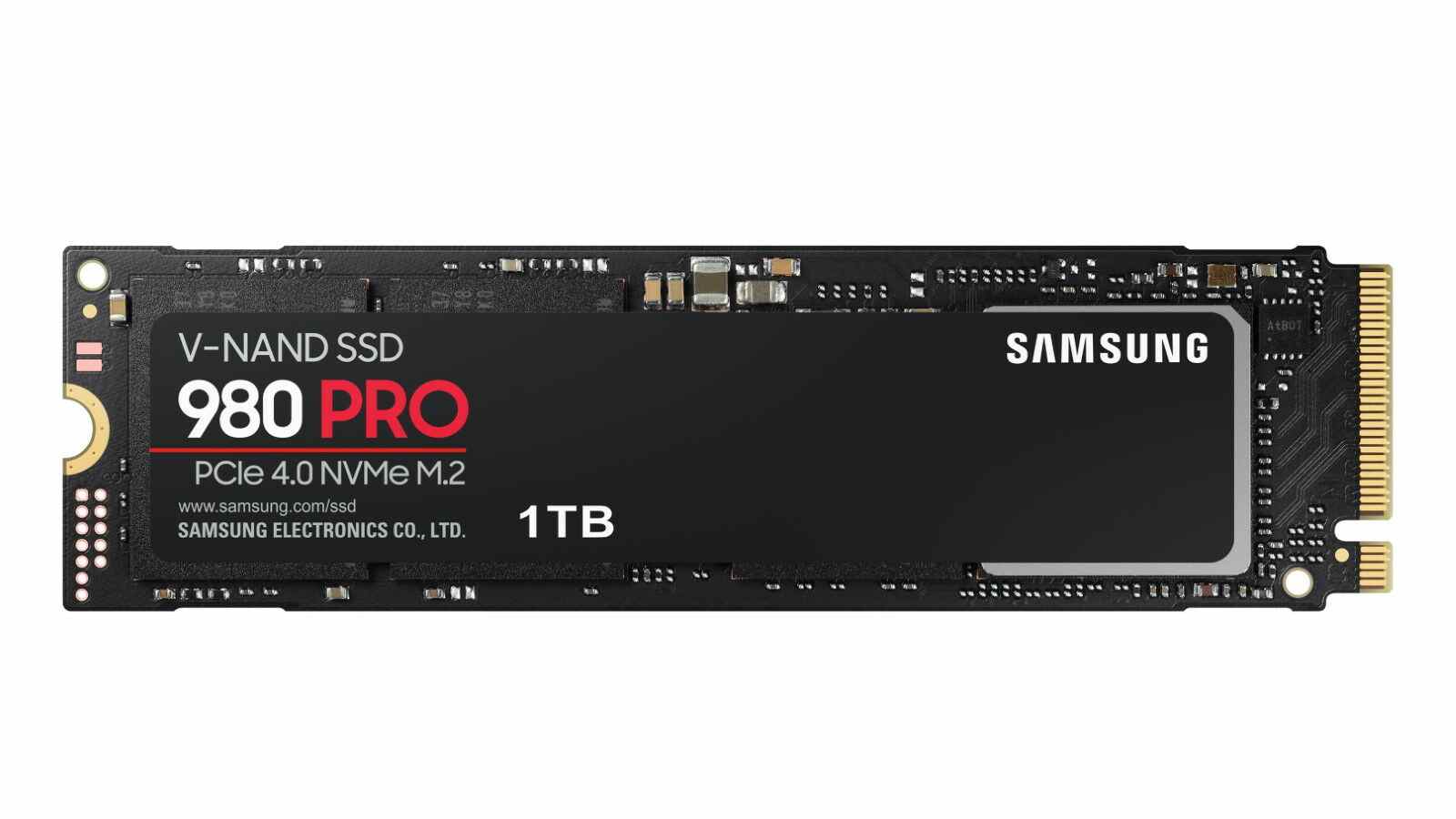 Le SSD 980 Pro de Samsung apporte des vitesses PCIe 4.0 le mois prochain

