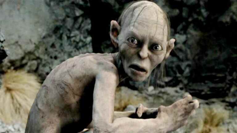 Le Seigneur des Anneaux Gollum est retardé une fois de plus
