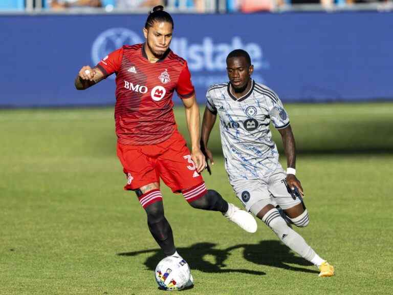 Le Toronto FC sur le point de déplacer Salcedo alors que la reconstruction se poursuit