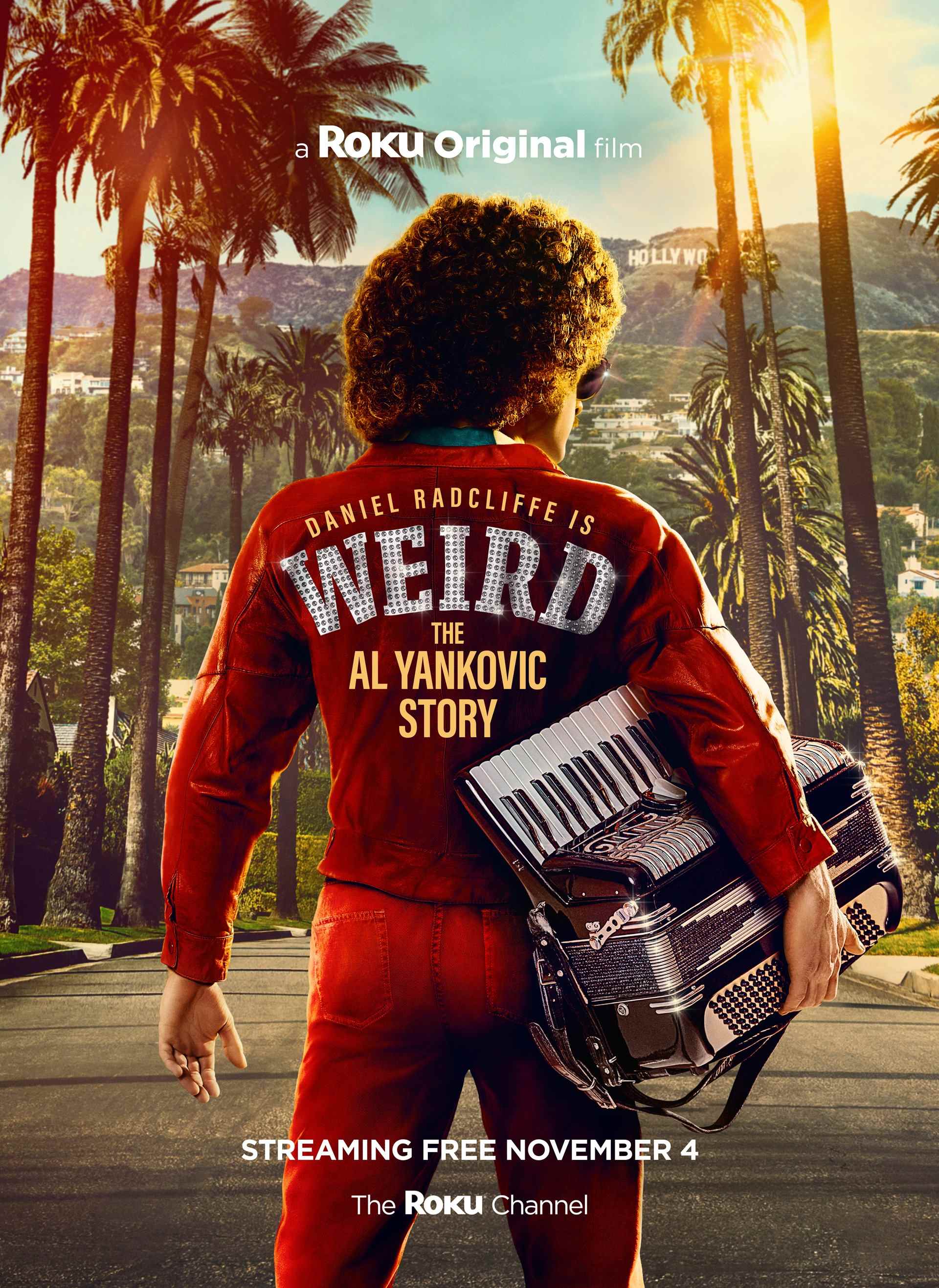 L'affiche officielle de Weird: The Al Yankovic Story