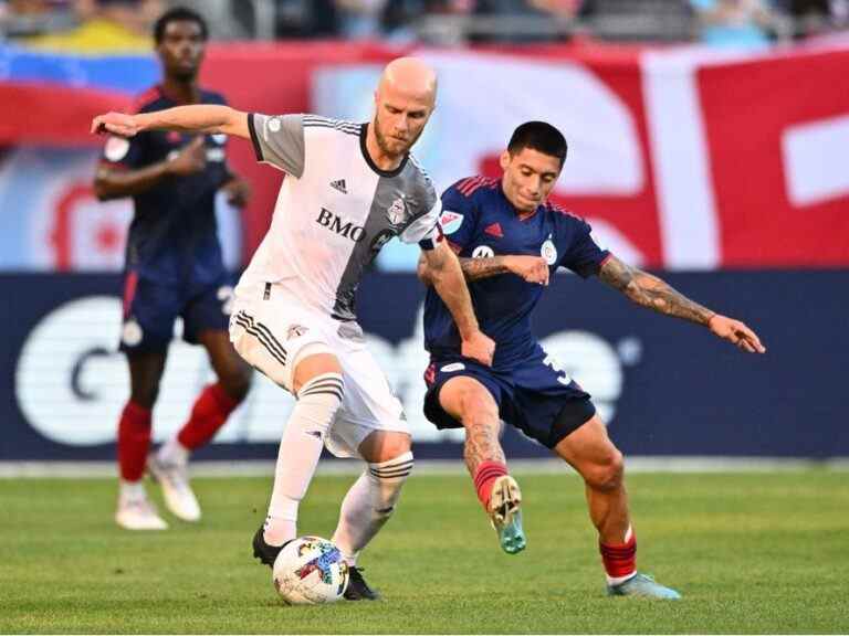 Le capitaine du TFC, Michael Bradley, nommé joueur de la semaine en MLS