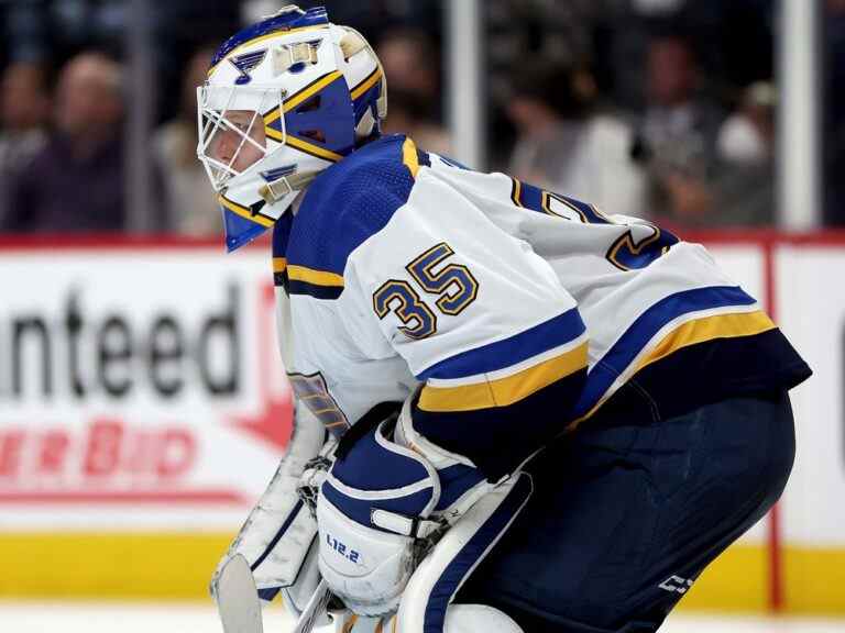 Le carrousel des gardiens continue de tourner lors de la deuxième journée du repêchage de la LNH