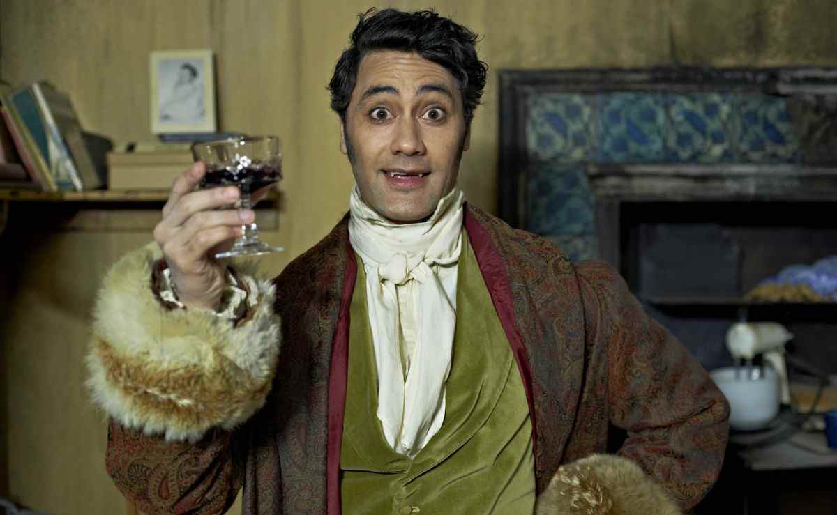 Taika Waititi dans le rôle de Viago Von Dorna Schmarten Scheden Heimburg dans What We Do in the Shadows.