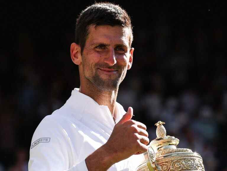 Le champion non vacciné de Wimbledon, Novak Djokovic, manquera probablement l’US Open