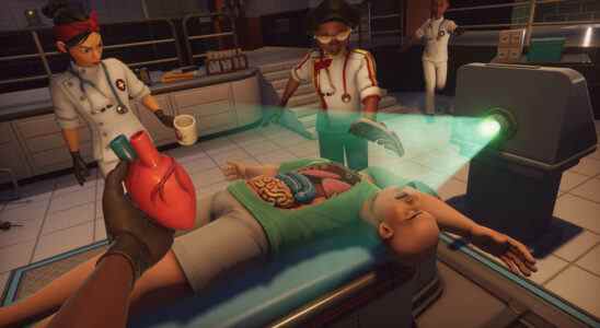 Le coupeur de corps coopératif Surgeon Simulator 2 est maintenant disponible