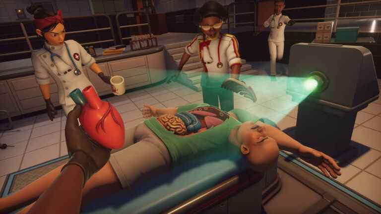 Le coupeur de corps coopératif Surgeon Simulator 2 est maintenant disponible

