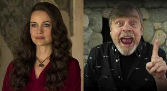 Le créateur de Haunting Of Hill House a partagé un message sincère après la fin de la série Edgar Allan Poe de Netflix, et Mark Hamill a répondu