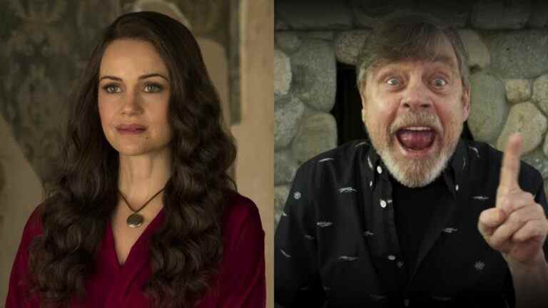 Le créateur de Haunting Of Hill House a partagé un message sincère après la fin de la série Edgar Allan Poe de Netflix, et Mark Hamill a répondu
