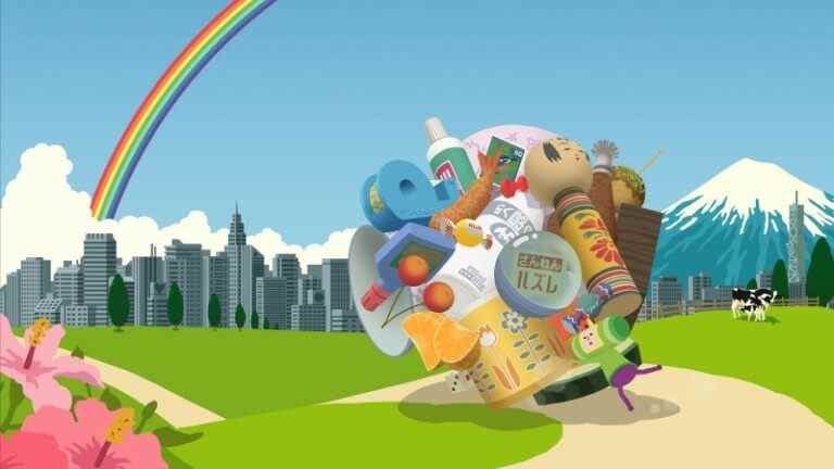 Le créateur de Katamari taquine son prochain projet
