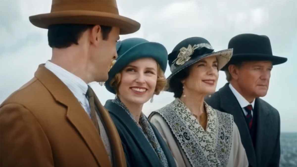  Le créateur de costumes de Downton Abbey travaille avec la franchise depuis des années.  Cependant, une nouvelle ère est venue avec des défis 