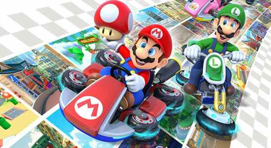 Le dernier DLC de Mario Kart 8 confirme une fuite antérieure sur les origines de la plate-forme des futures pistes