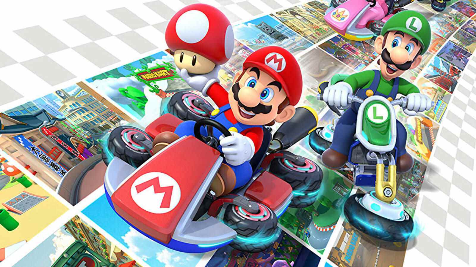 Le dernier DLC de Mario Kart 8 confirme une fuite antérieure sur les origines de la plate-forme des futures pistes
