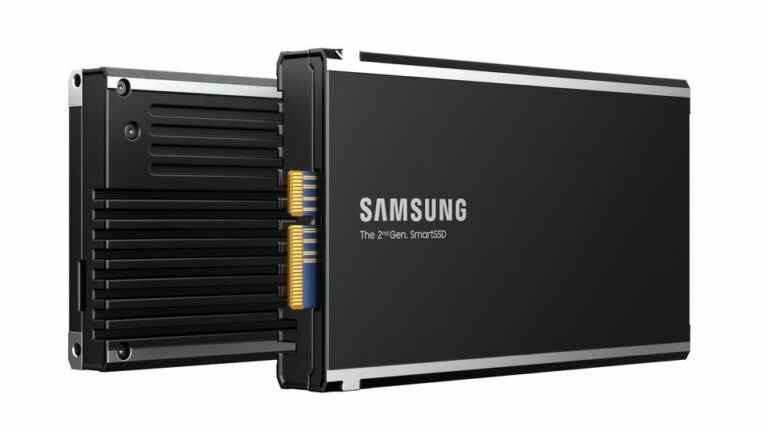 Le dernier SSD de Samsung ne ressemble à aucun de ceux que vous avez rencontrés auparavant