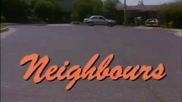 Neighbours original logo