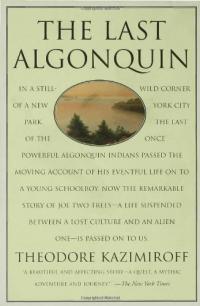 Le dernier résumé algonquin et description du guide d’étude