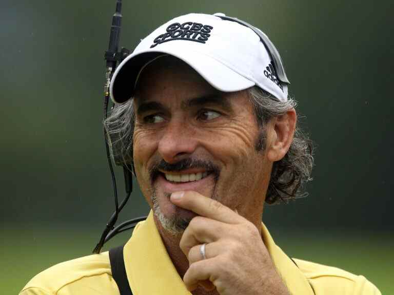 Le diffuseur David Feherty signe avec LIV Golf Series