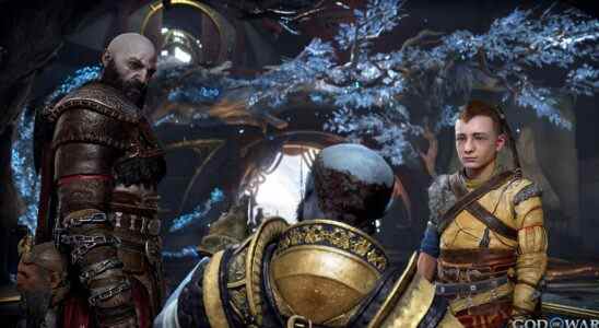 Le directeur de God of War Ragnarok insiste sur le fait que le jeu n'est pas retardé