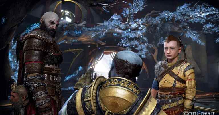 Le directeur de God of War Ragnarok insiste sur le fait que le jeu n'est pas retardé
