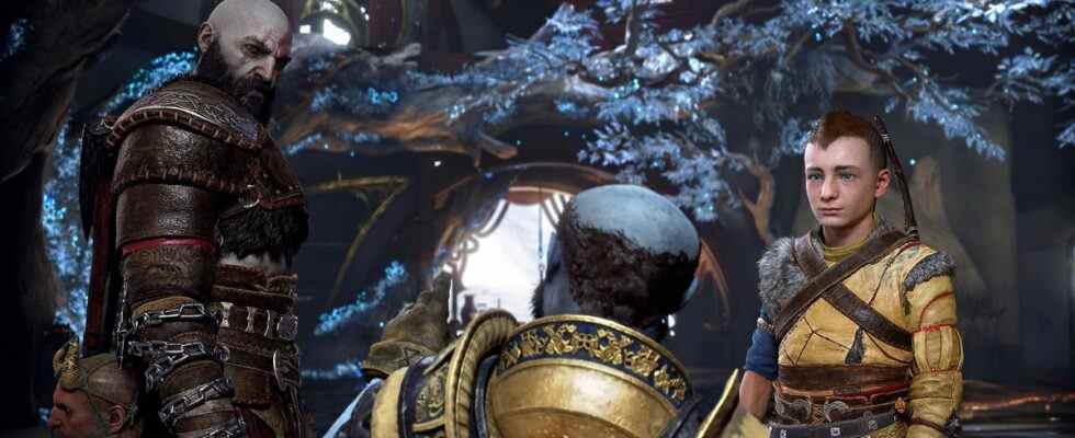 Le directeur de God of War Ragnarok insiste sur le fait que le jeu n'est pas retardé