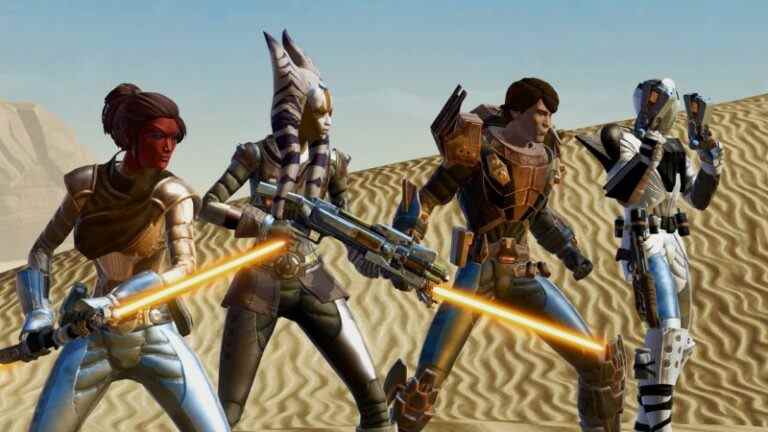 Le directeur de Star Wars: The Old Republic quitte, BioWare annonce son engagement envers le MMORPG
