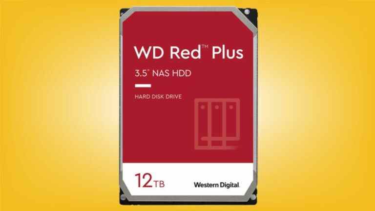 Le disque dur WD Red Pro de 12 To tombe à un prix historiquement bas pour Prime Day