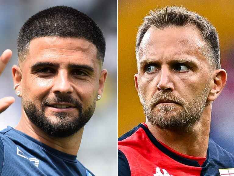 Le duo dynamique Azzurri Insigne et Criscito se joignent au Toronto FC au terrain d’entraînement BMO