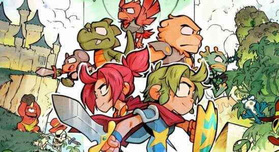 epic games store wonder boy dragon's trap