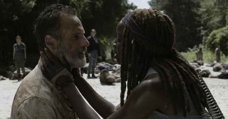 Le film Rick Grimes de The Walking Dead est maintenant une émission télévisée romantique de Walking Dead
