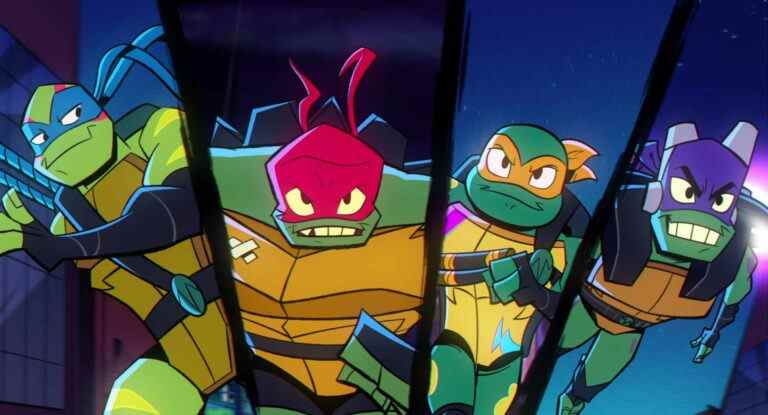 Le film Rise of the Teenage Mutant Ninja Turtles obtient une bande-annonce lisse et un Krang sournois
