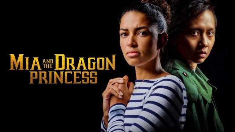 Le film interactif Mia and the Dragon Princess arrive sur Switch
